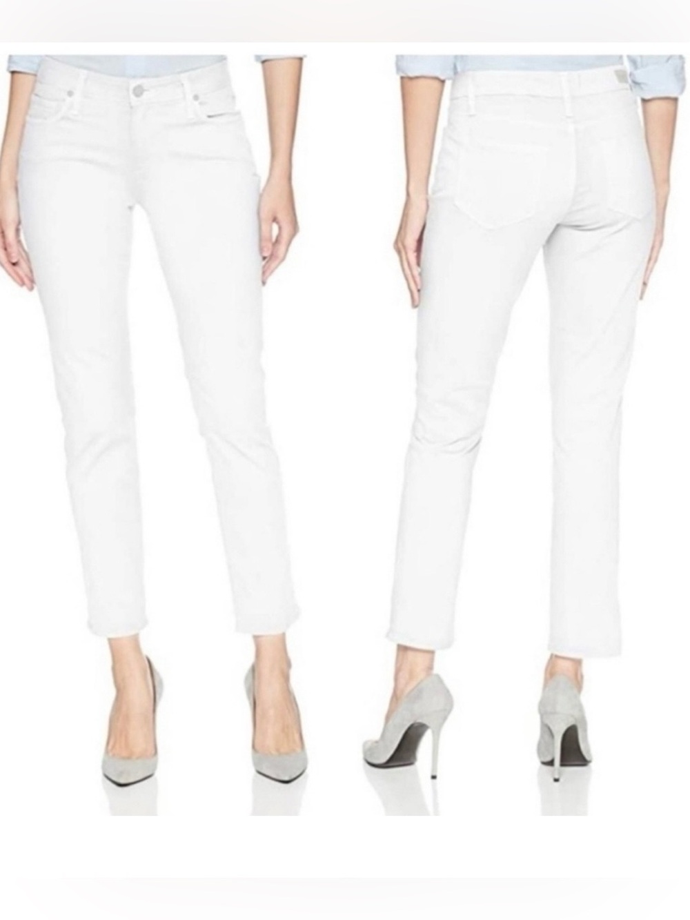 PAIGE Brigitte white denim